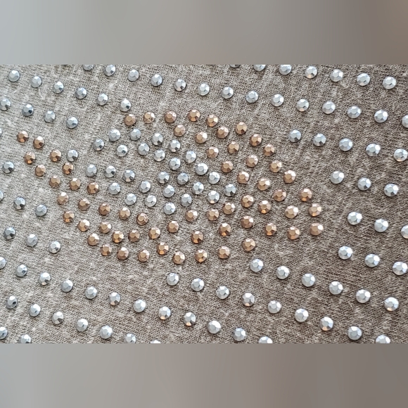 Style and Co embellished t-shirt tunic top sz L - Picture 3 of 10